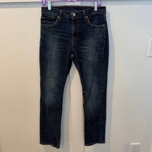 Levi's Men's‎ 511 Jeans Slim Fit Straight Dark Rinse 32X30